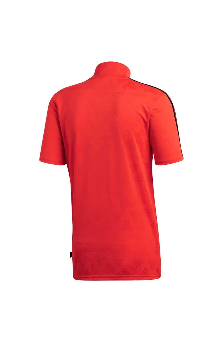 adidas Men's adidas Red Tango Terry climalite Long Sleeve Jersey, Alternate, color,