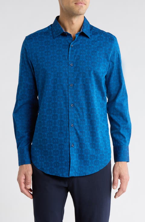Long Sleeve Woven Shirt