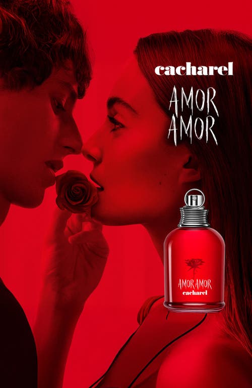 Cacharel Amor Amor Eau De Toilette 3-piece Set