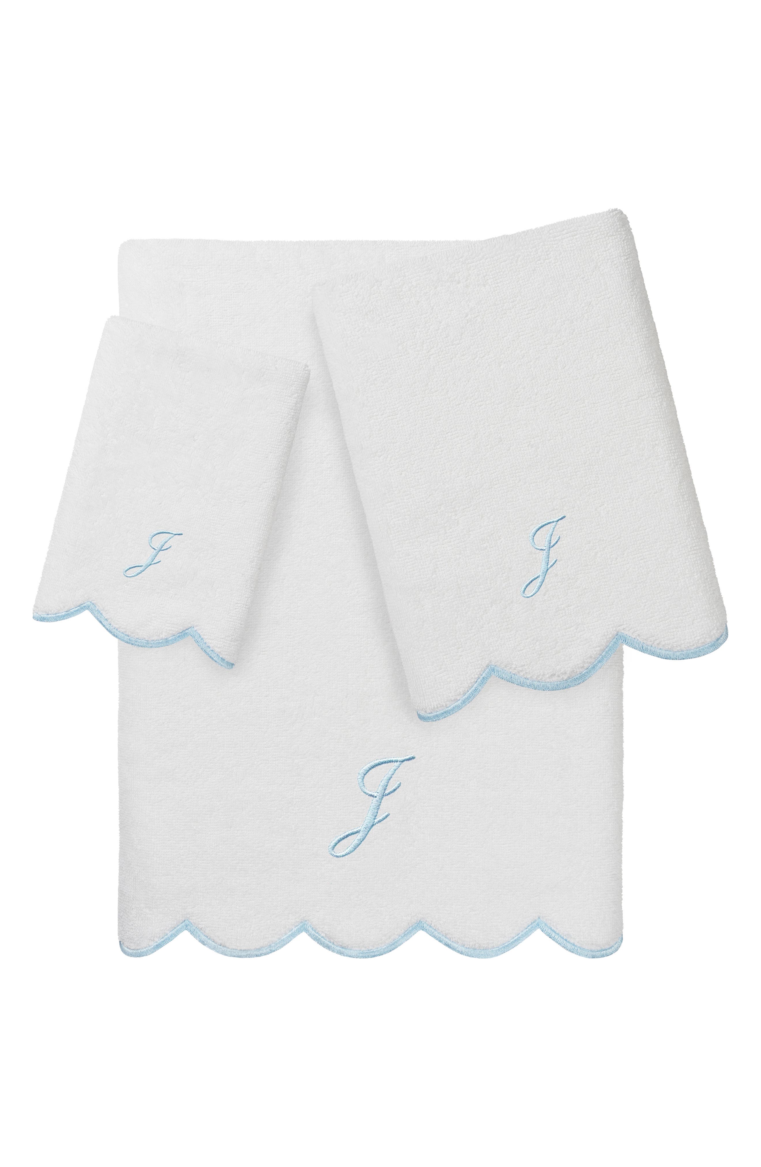 WHITE/ BLUE J