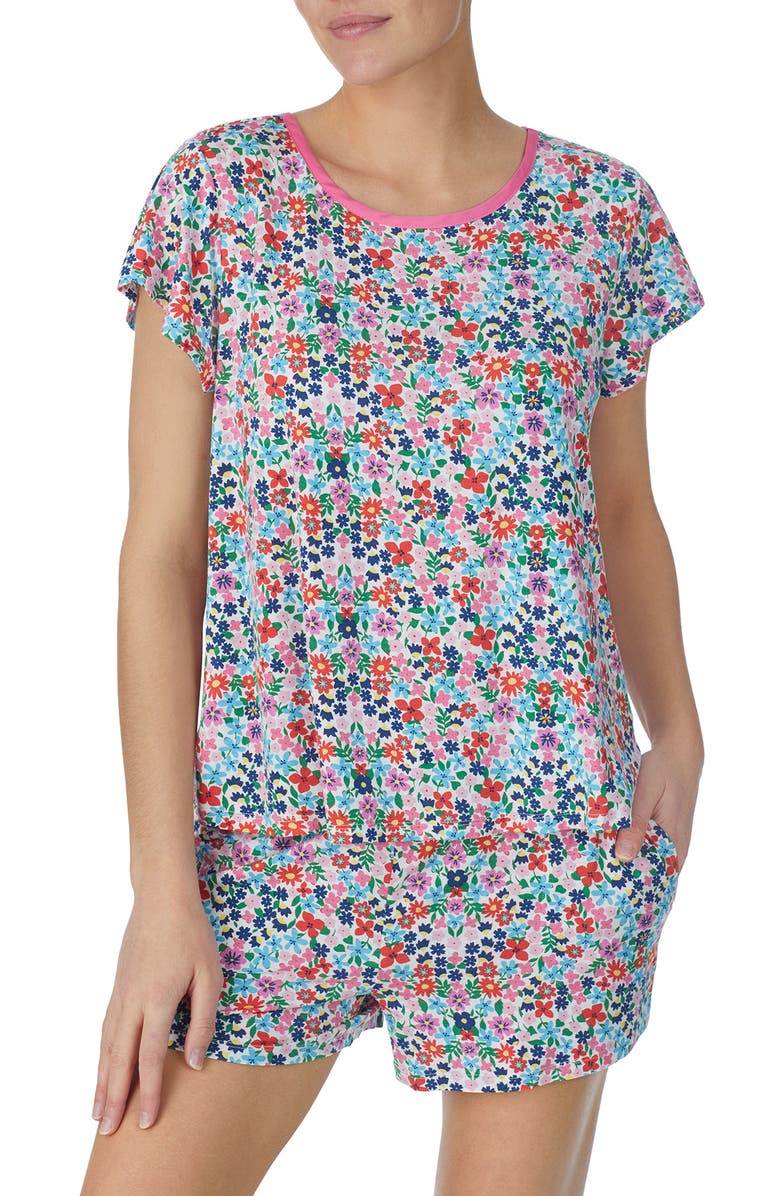 Kate Spade New York short pajamas, Alternate, color, 
