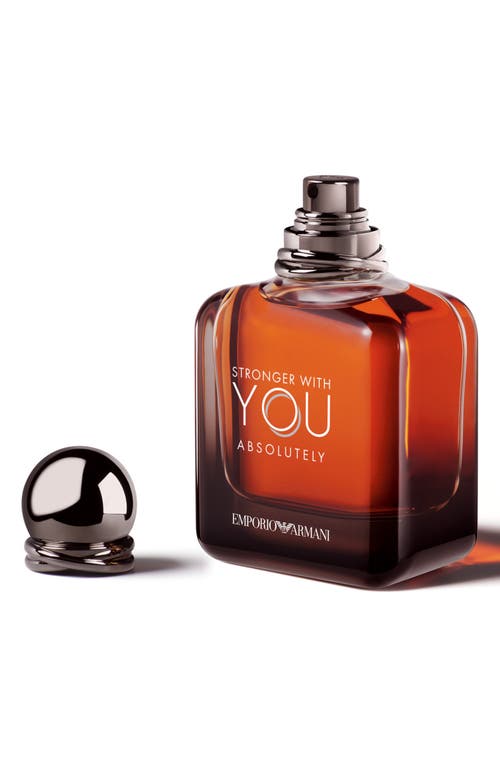 Armani Collezioni Armani Beauty Stronger With You Absolutely Parfum In No Color