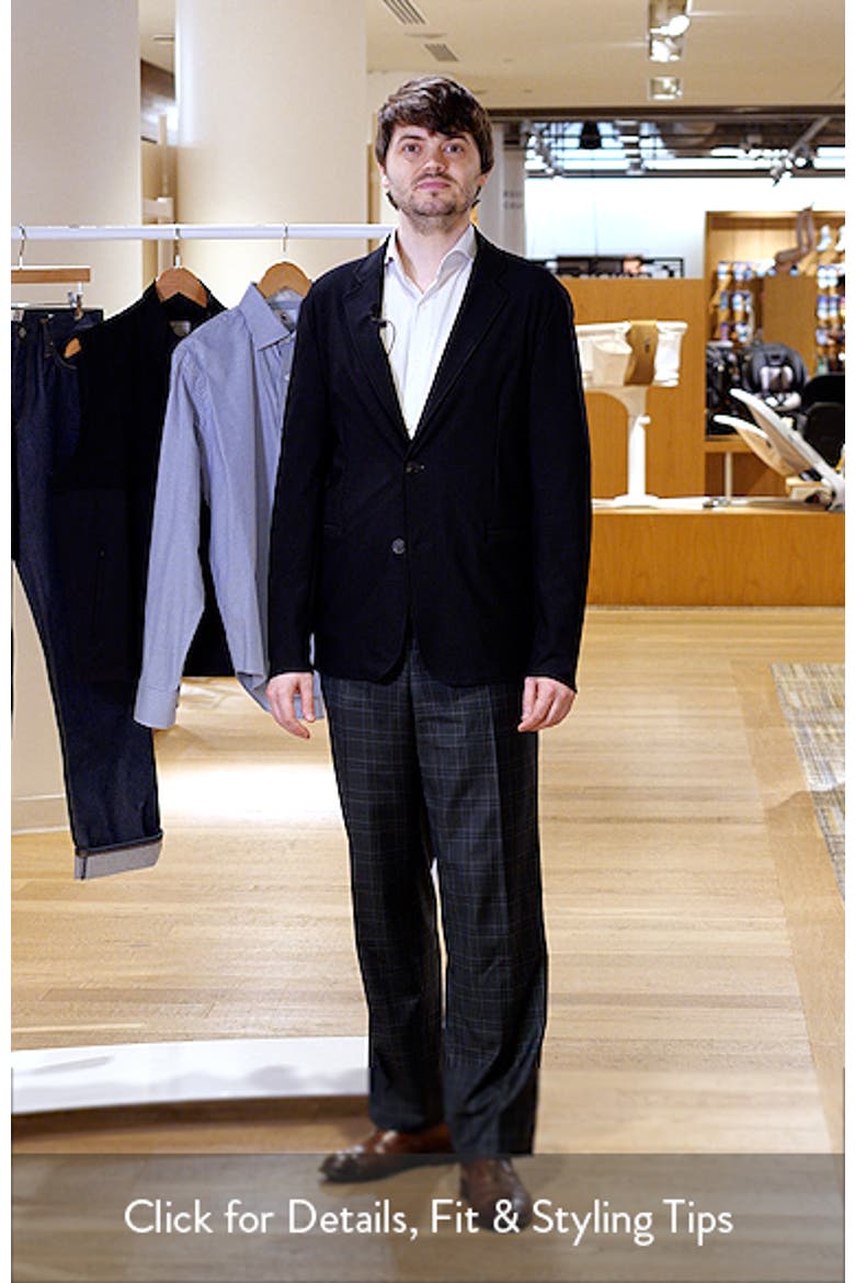 Rice Stitch Sport Coat video