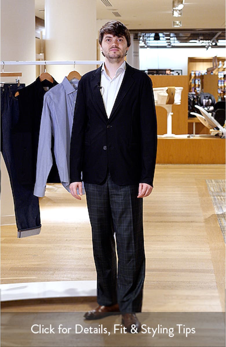 Rice Stitch Sport Coat, sales video thumbnail