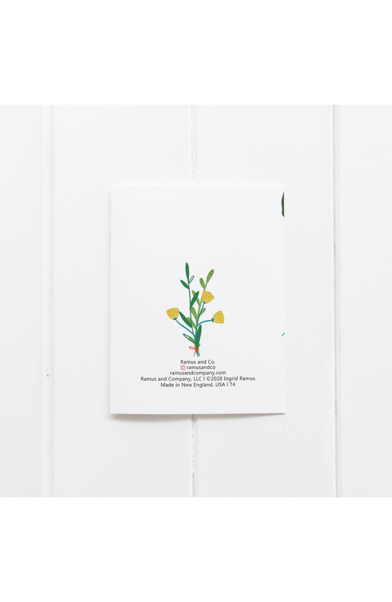 Ramus & Co Thank You Greeting Card Pack (3ct) "Thanks Flowers", Alternate, color, Multi-Pack