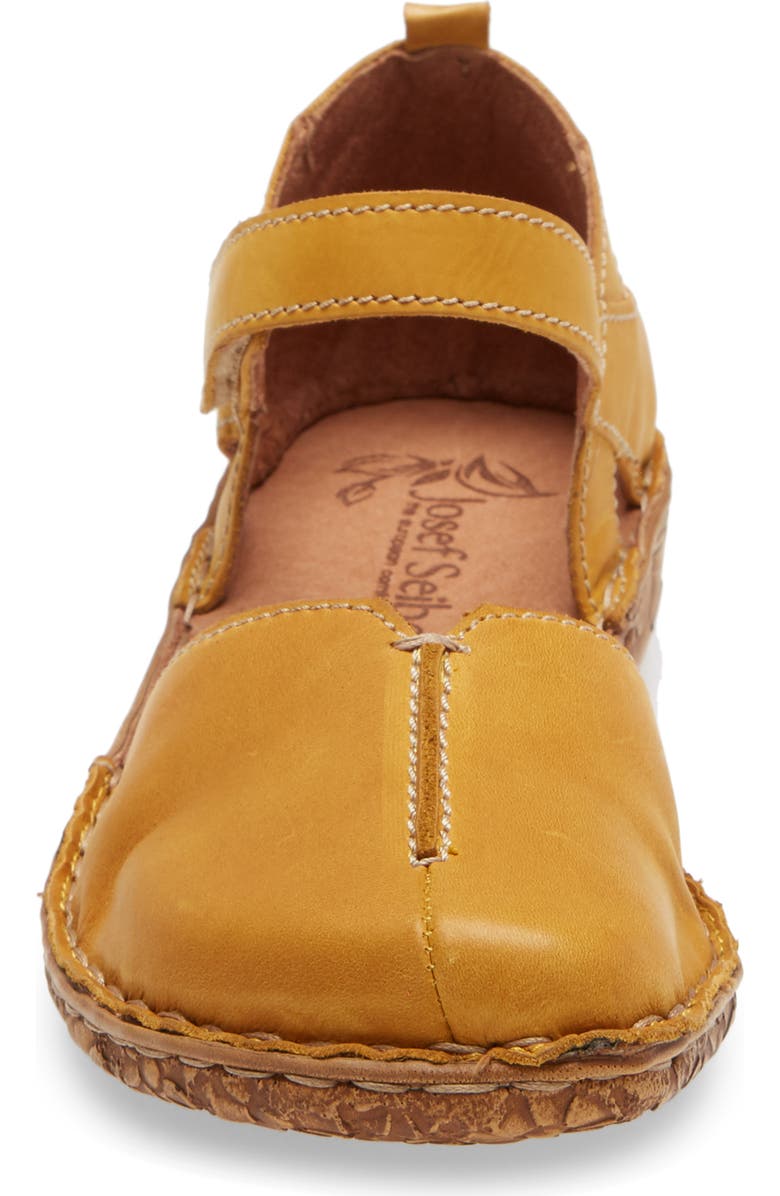 Josef Seibel Rosalie 42 Wedge Pump, Alternate, color, Safran Leather