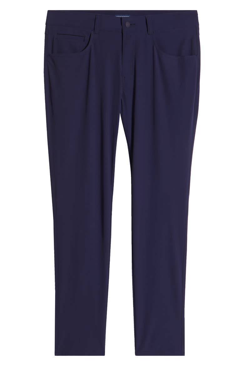 Crown Crafted Bingham Performance Pants, Alternate, color, NAVY