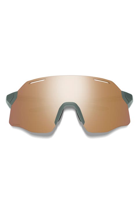 Vert 139mm ChromaPop™ Polarized Shield Sunglasses