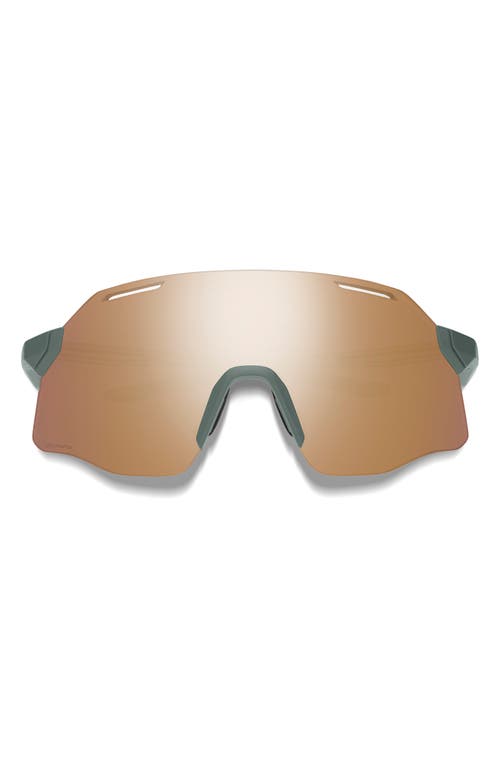 Smith Vert 139mm Chromapop™ Polarized Shield Sunglasses In Multi