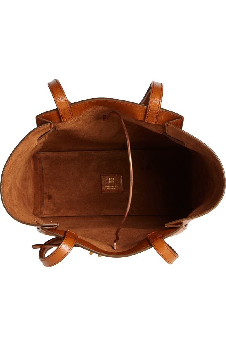 Givenchy Small Voyou Belted Leather Tote, Alternate, color,