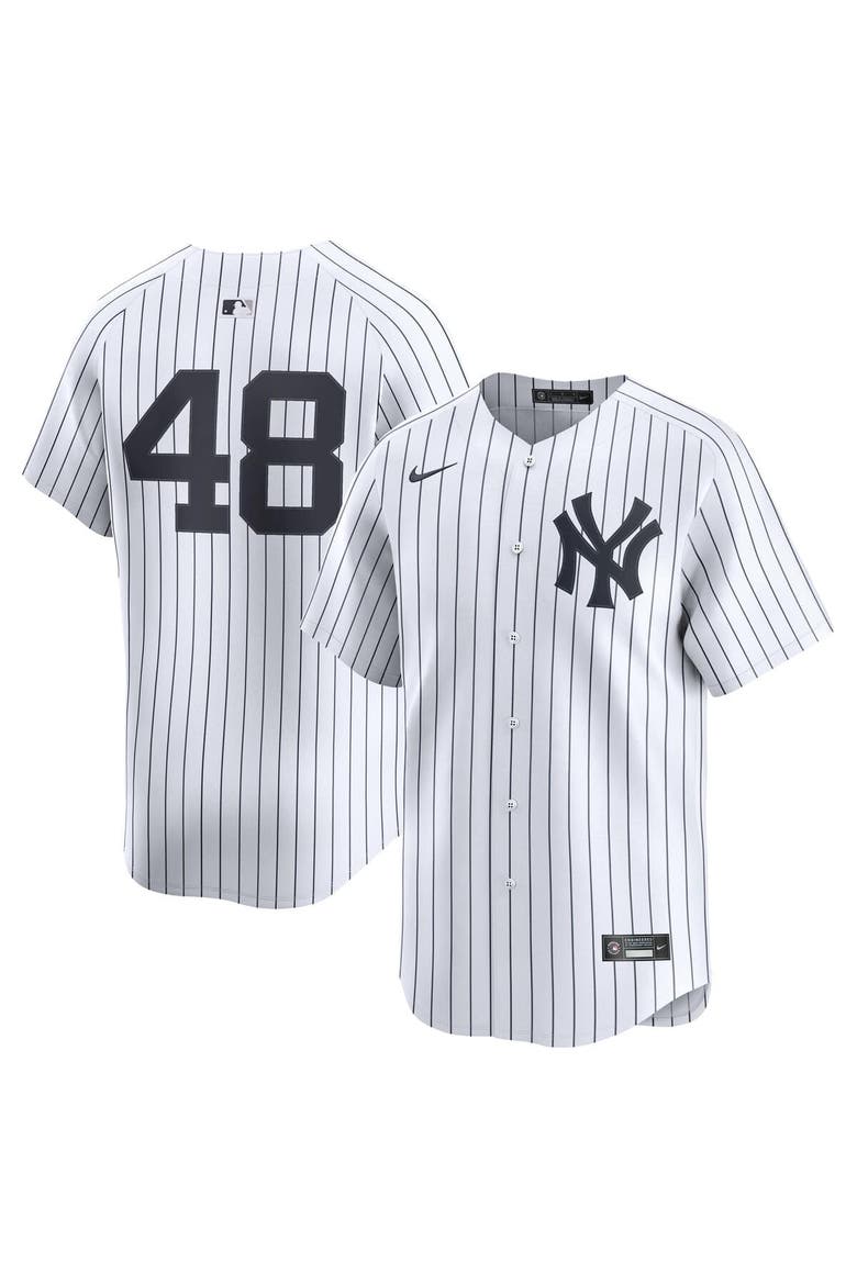 Men's Nike Paul Goldschmidt White New York Yankees Home Limited Player Jersey, Main, color, White