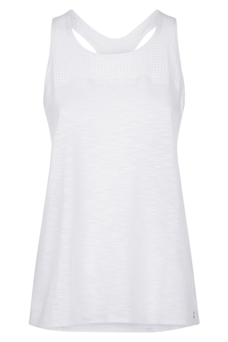 Breeze Running Tank, Alternate, color, WHITE