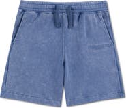 abercrombie kids Kids' Sunfaded Fleece Sweat Shorts