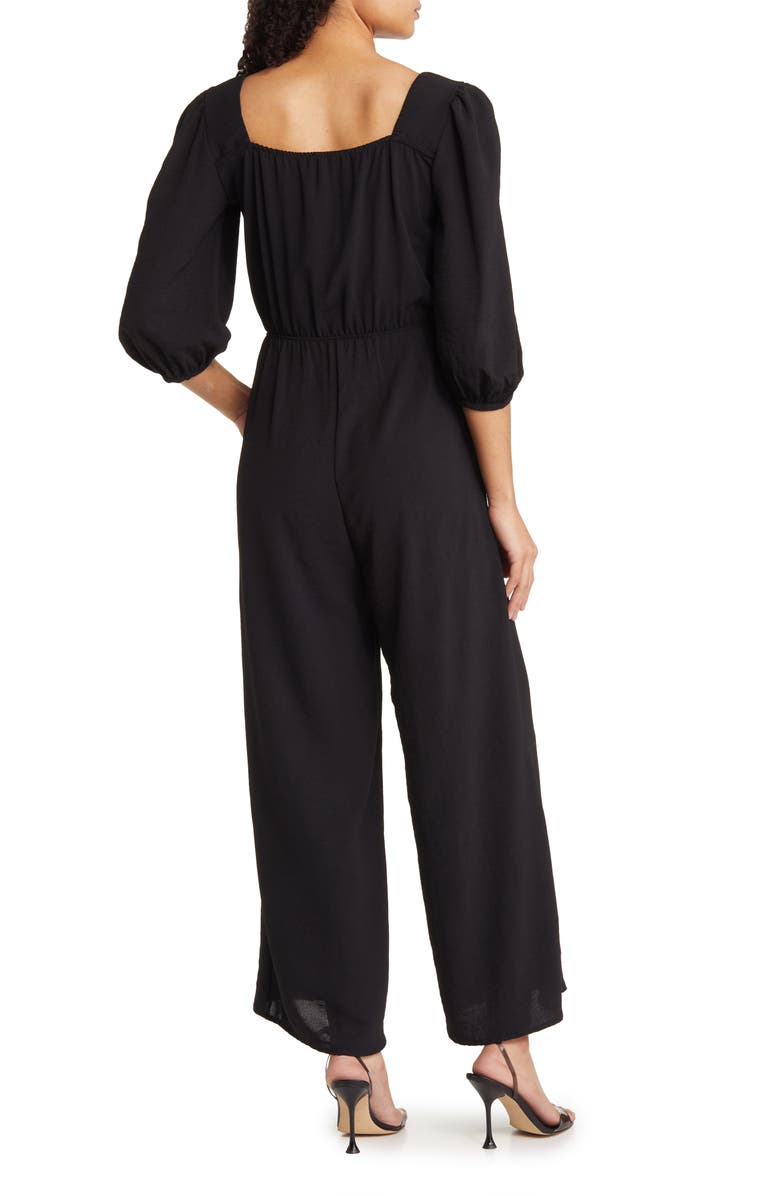 Fraiche by J Blouson Jumpsuit, Alternate, color, 