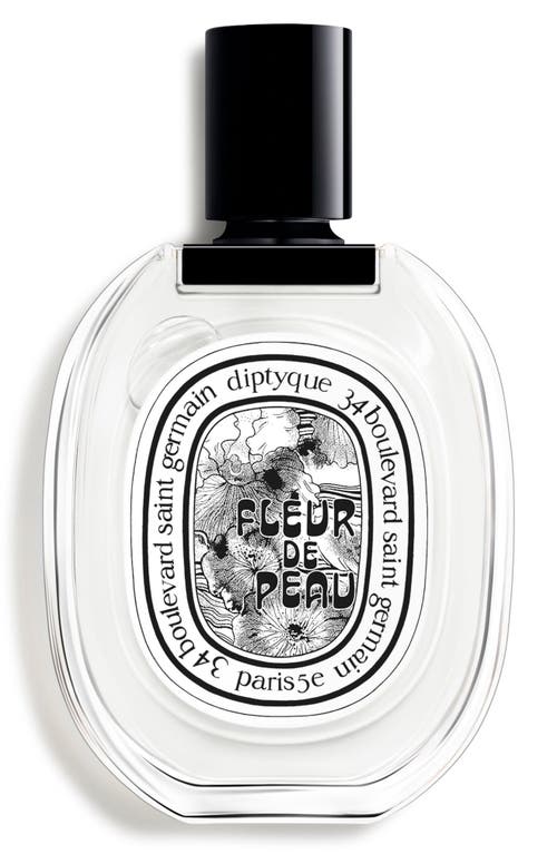 Diptyque Fleur De Peau Eau De Toilette In Transparent