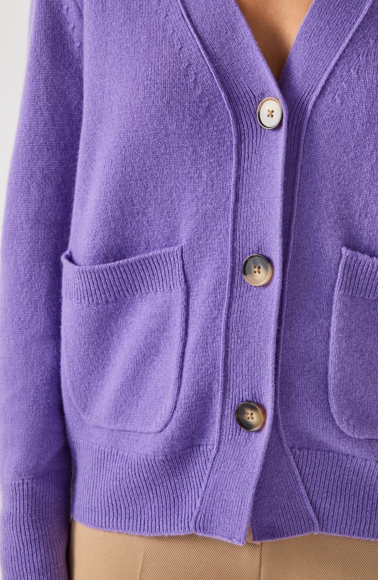 LK Bennett Carine Merino Wool Cardigan, Alternate, color, 