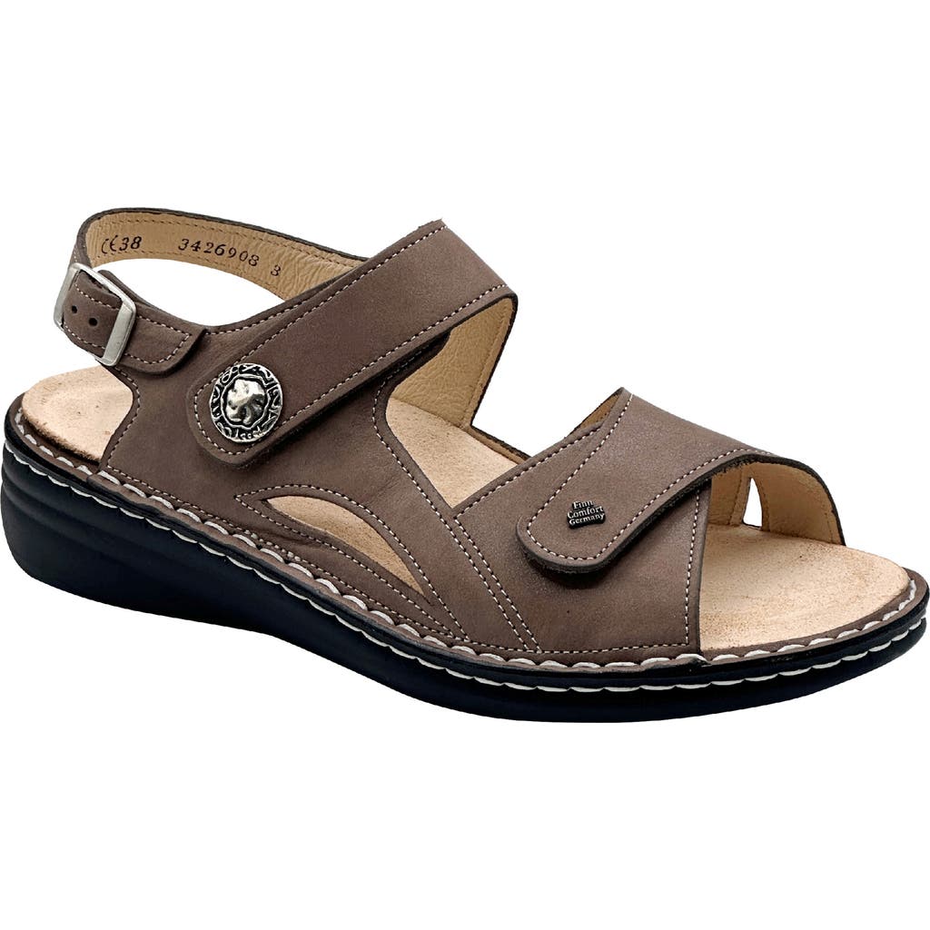 Finn Comfort Barbuda Sandal in Gravel  product