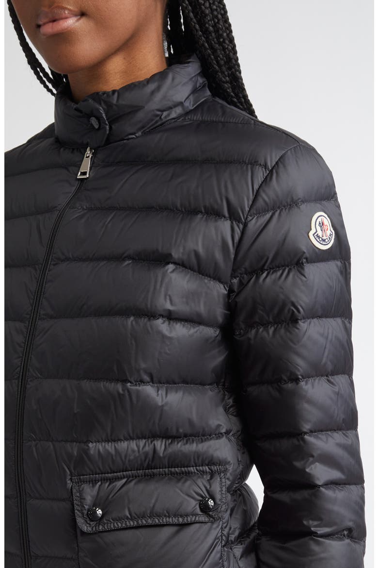 Lans Down Jacket, Alternate, color, BLACK/ BLACK