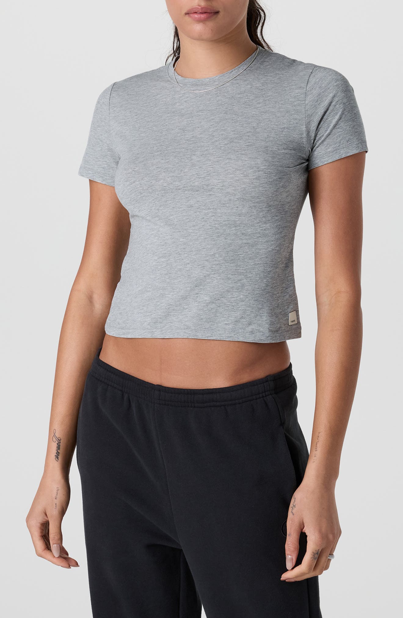 Feather Crop Baby Tee - image 3