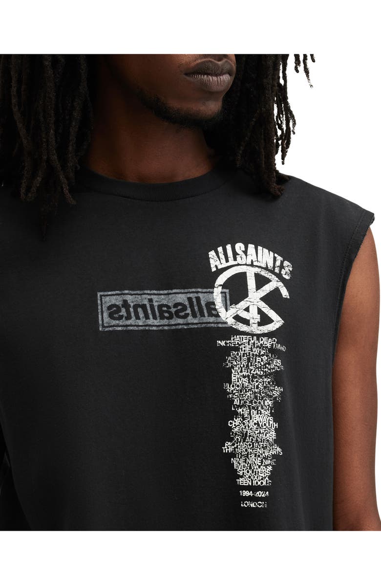 AllSaints Stock Graphic Muscle Tee, Alternate, color, 