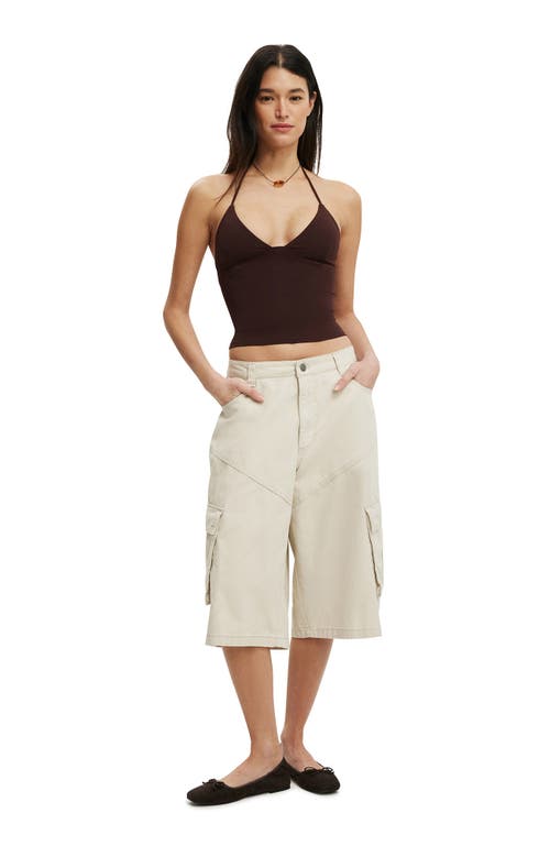 Cotton On Hold Me Halter In Brown