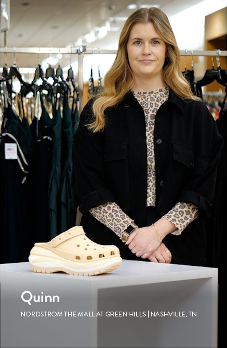 Mega Crush Clog, sales video thumbnail