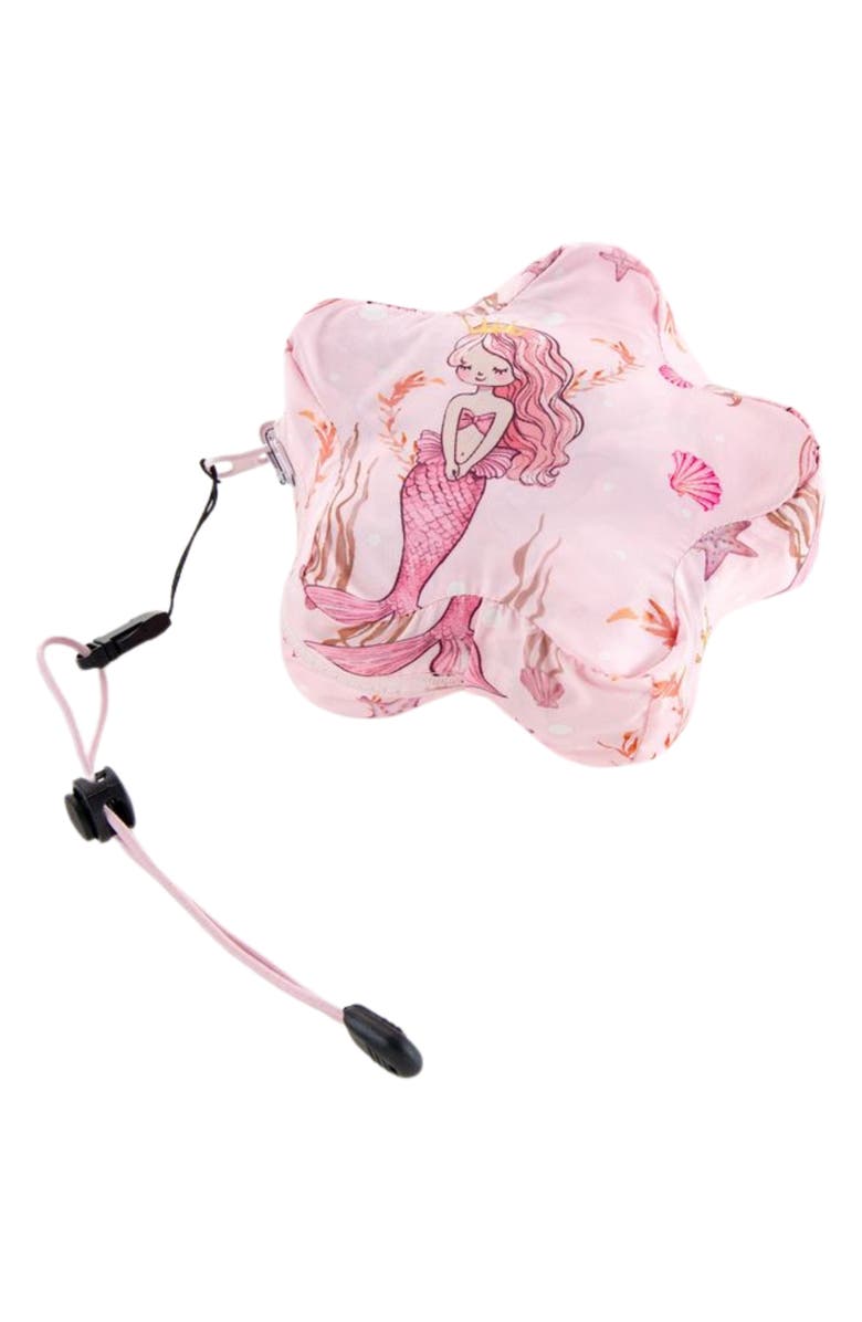 CALONIE Kids' Max Rain Water Repellent Reversible Windbreaker, Alternate, color, Pink