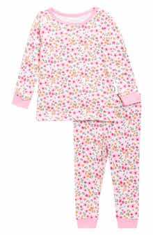 SLEEP ON IT Fitted Two-Piece Pajamas