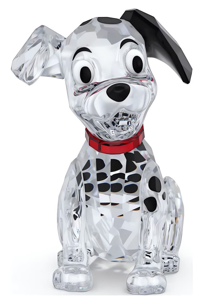x Disney '101 Dalmatians' Crystal Figurine, Alternate, color, CRYSTAL