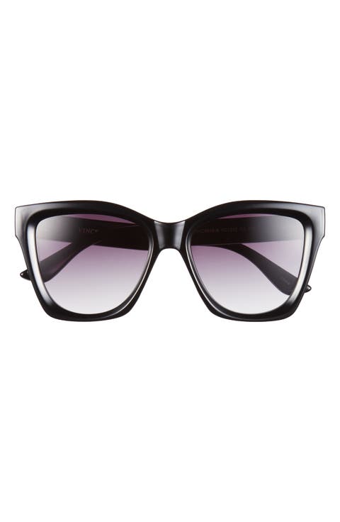 Gradient Cat Eye Sunglasses