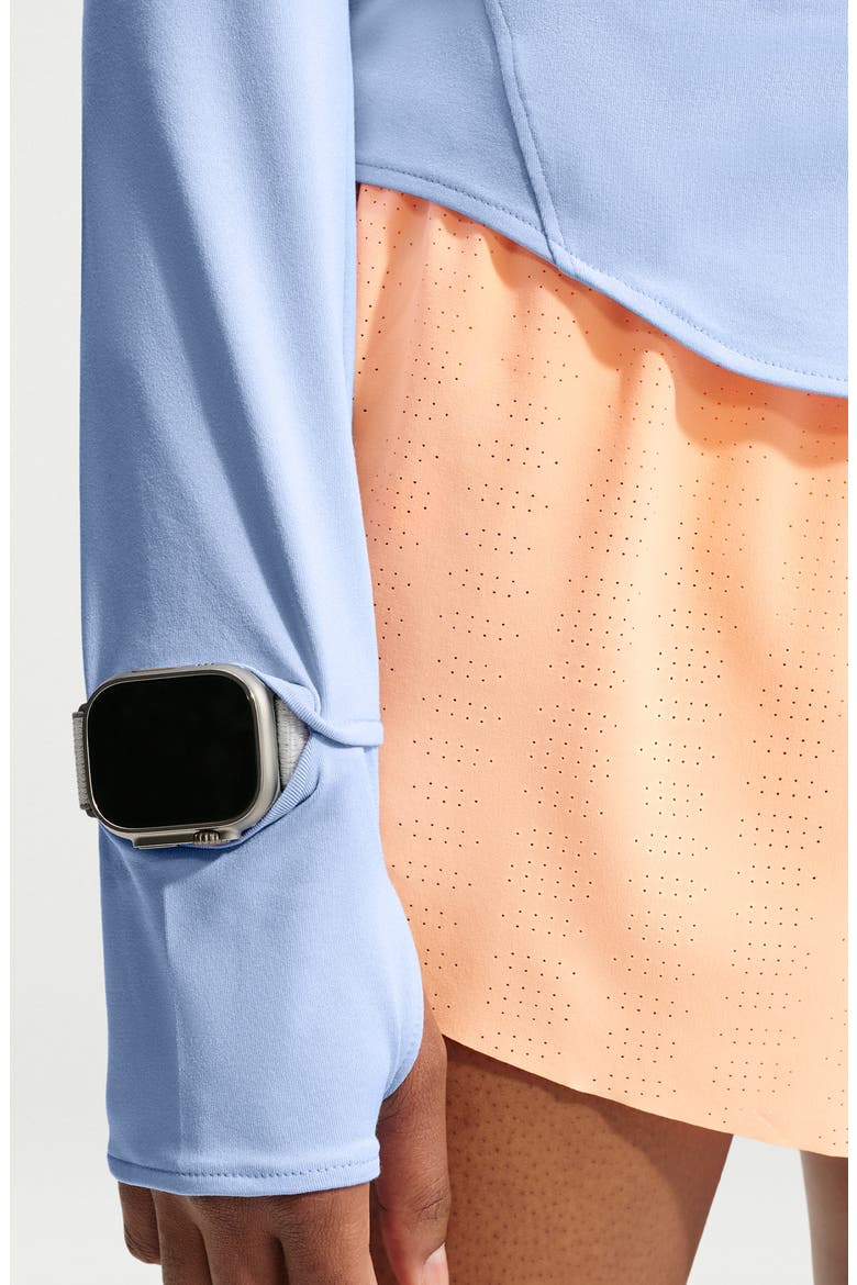 Swift Dri-FIT UV Running Top, Alternate, color, ALUMINUM