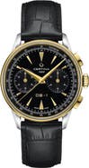 CERTINA DS 1 Chrono Automatic Leather Strap Watch, 42mm
