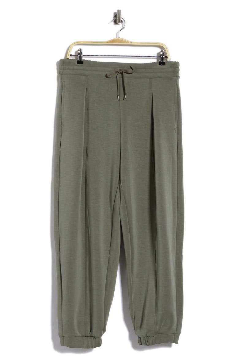 Sandwash Softlite Oversized Jogger Pants, Main, color, MULLED BASIL