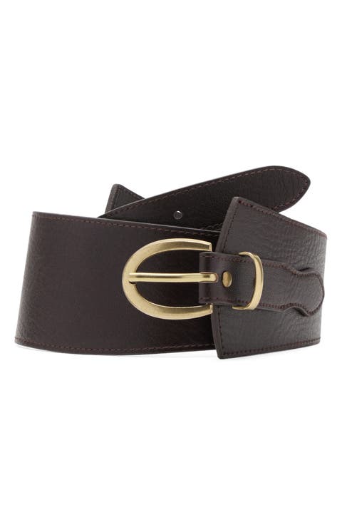 Obi Leather Belt