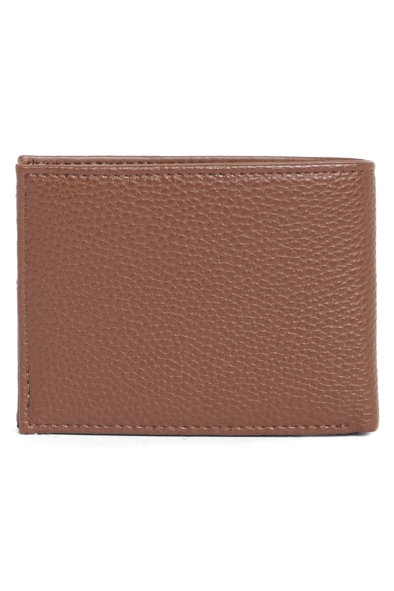Pebble Pete Bifold Wallet, Alternate, color, BROWN