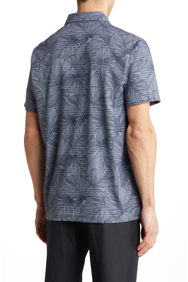 Dolphin Dive Polo, Alternate, color, HEATHER PEACOAT