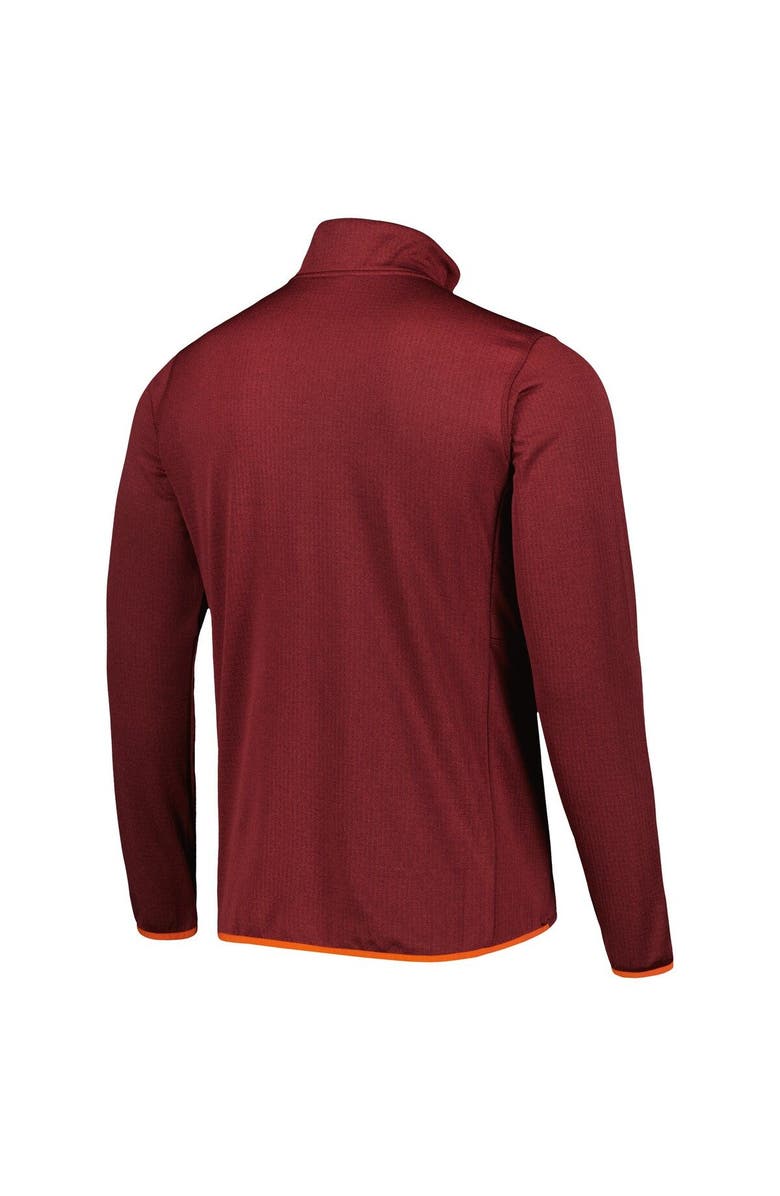 Columbia Men's Columbia Maroon Virginia Tech Hokies Park View Omni-Wick Half-Zip Top, Alternate, color, Maroon