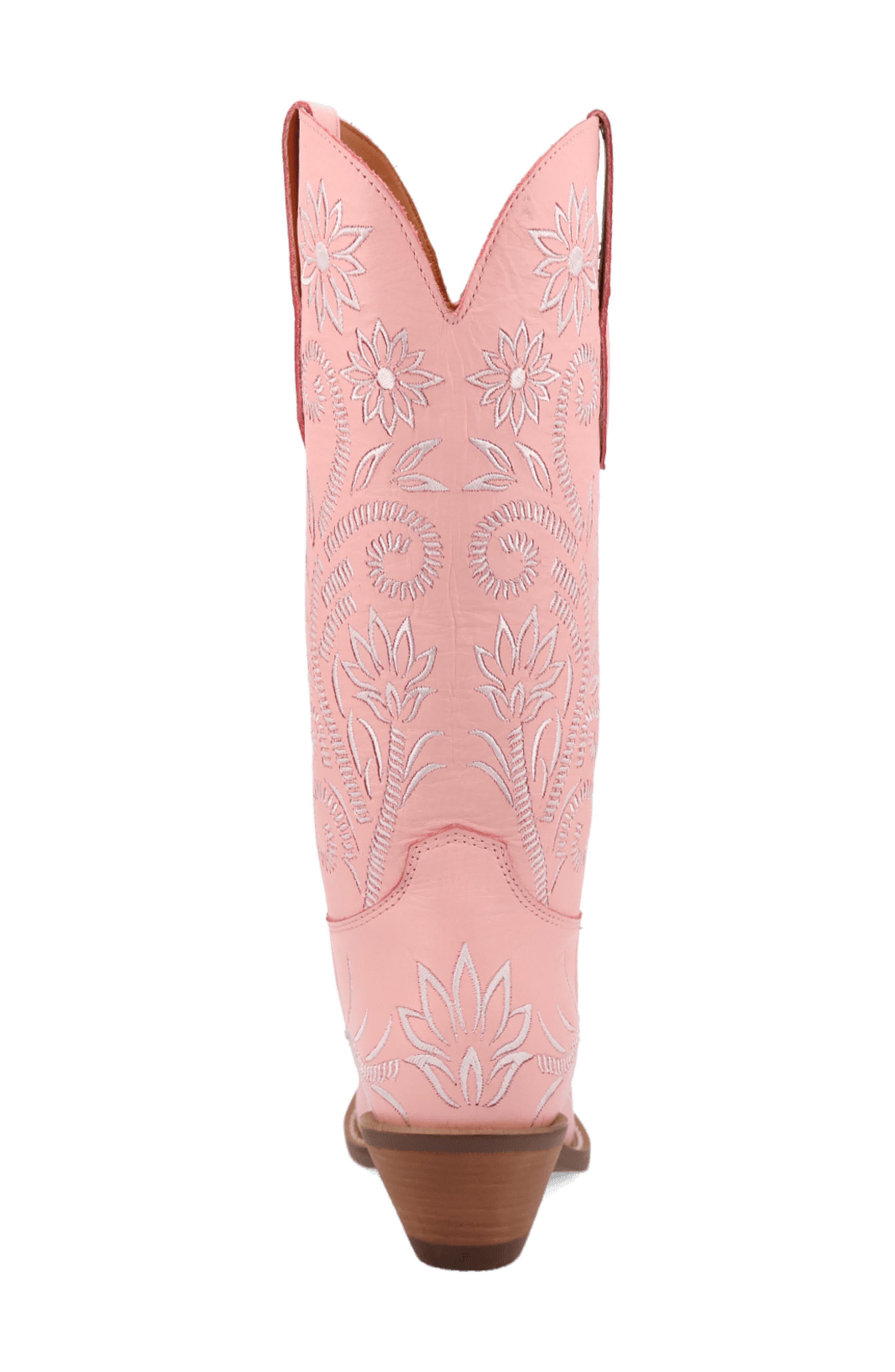 Buttercup Embroidered Western Boot, Alternate, color, PINK