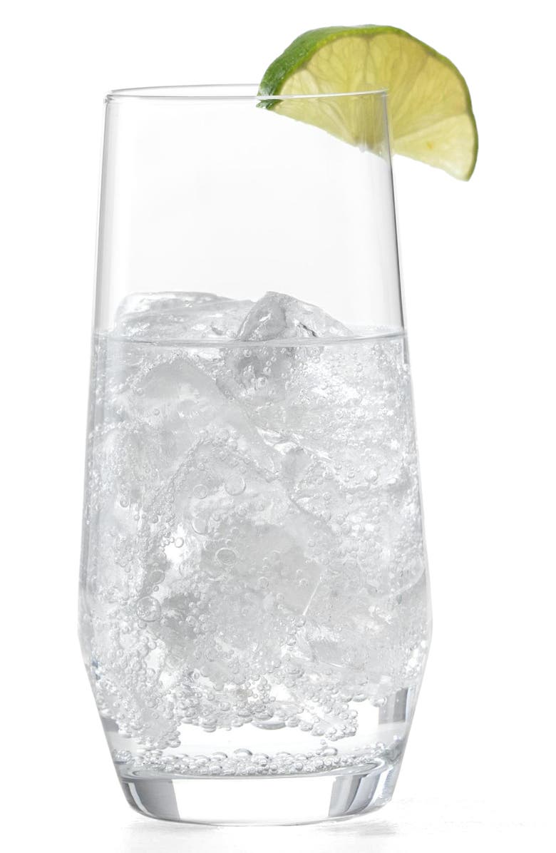 Schott Zwiesel Pure Set of 6 Cocktail Tumblers, Alternate, color, Clear