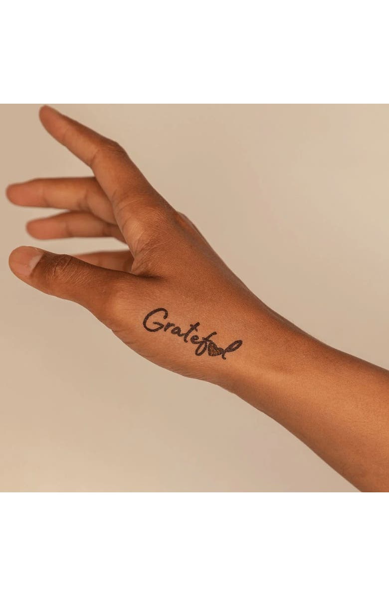 Conscious Ink Grateful Access Cap + Ink, Alternate, color, Faded Bone