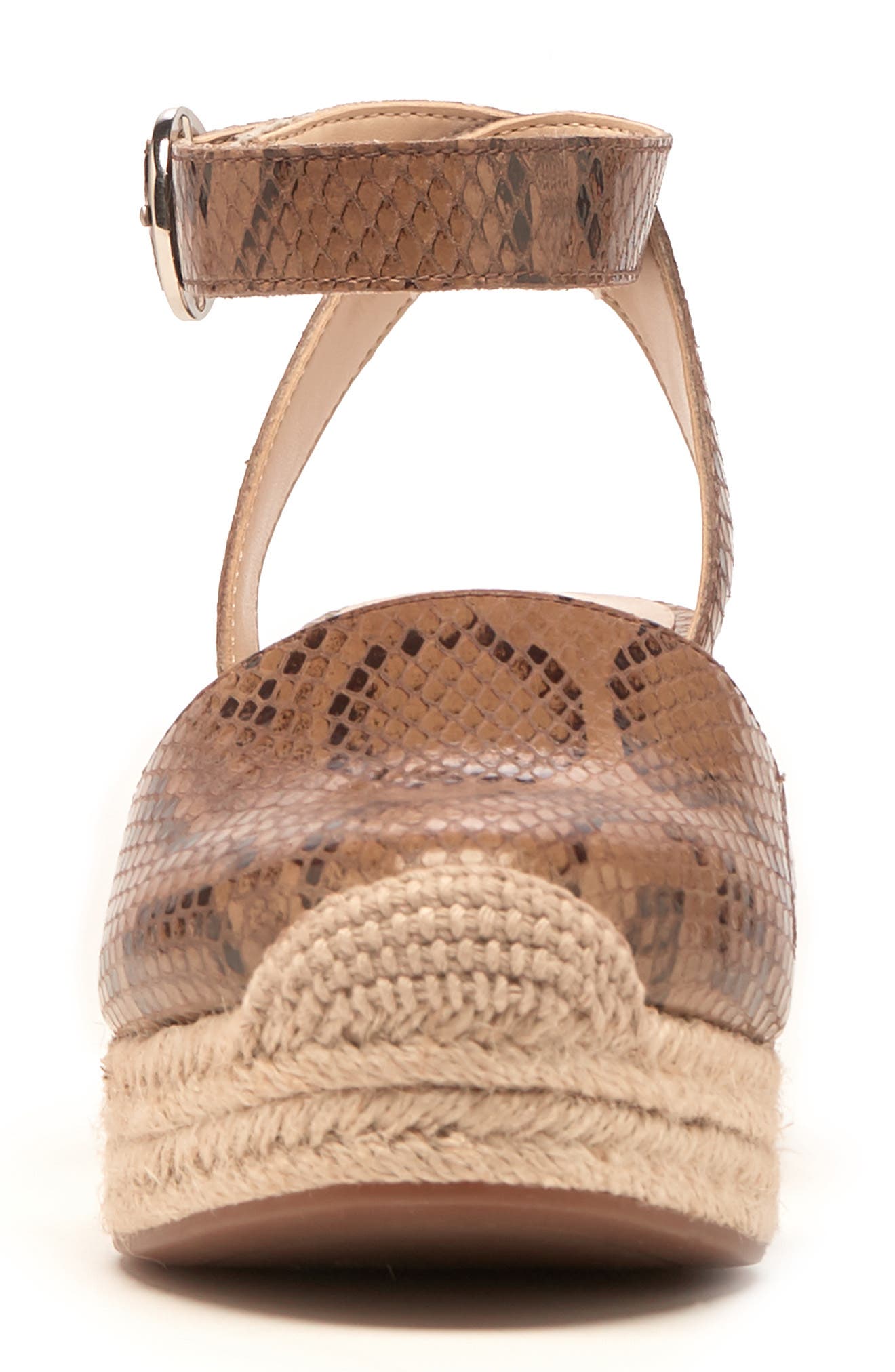 Channing Espadrille Sandal, Alternate, color, LIGHT BROWN LEATHER