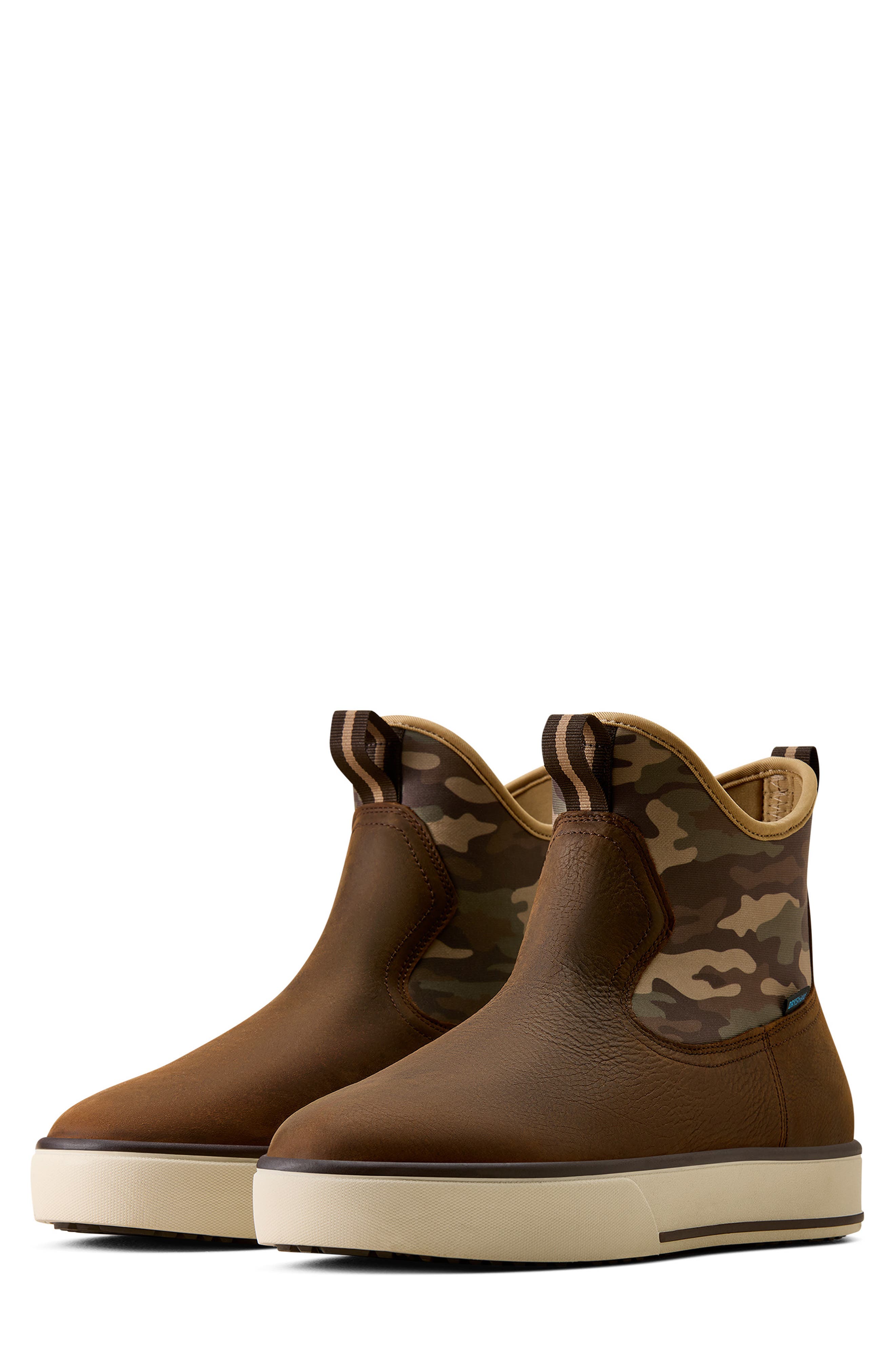 Saylor Shrimp Waterproof Boot, Alternate, color, DARK BROWN
