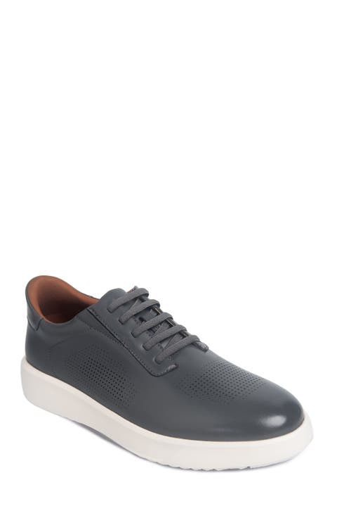Harbor Road Hands Free Technology Lightweight Leather Perforated Sneaker