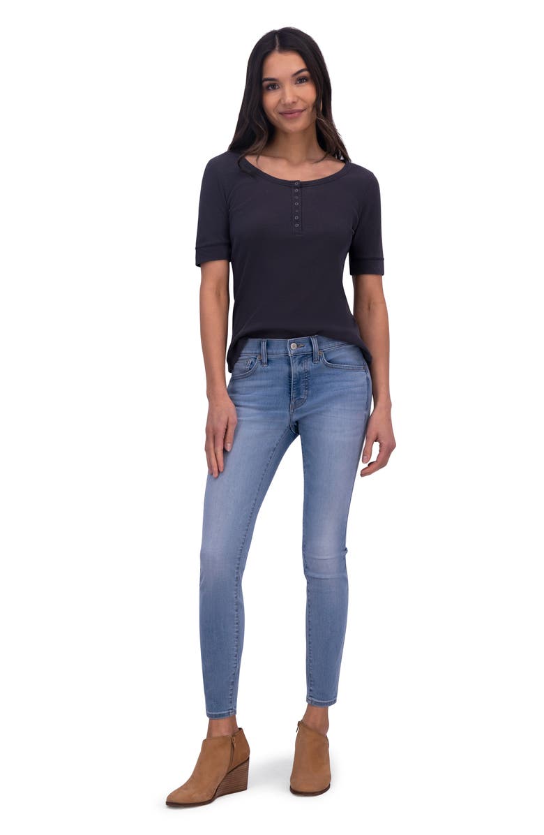 Lucky Brand Ava Skinny Jeans, Alternate, color, 