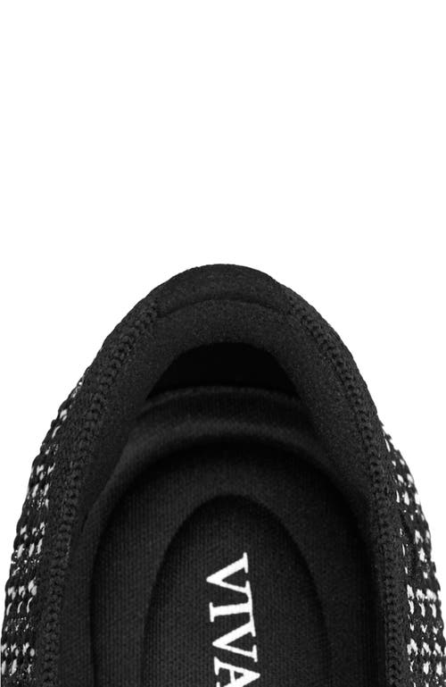 Vivaia Margot Mary-jane Square-toe Ballet Flats In Black