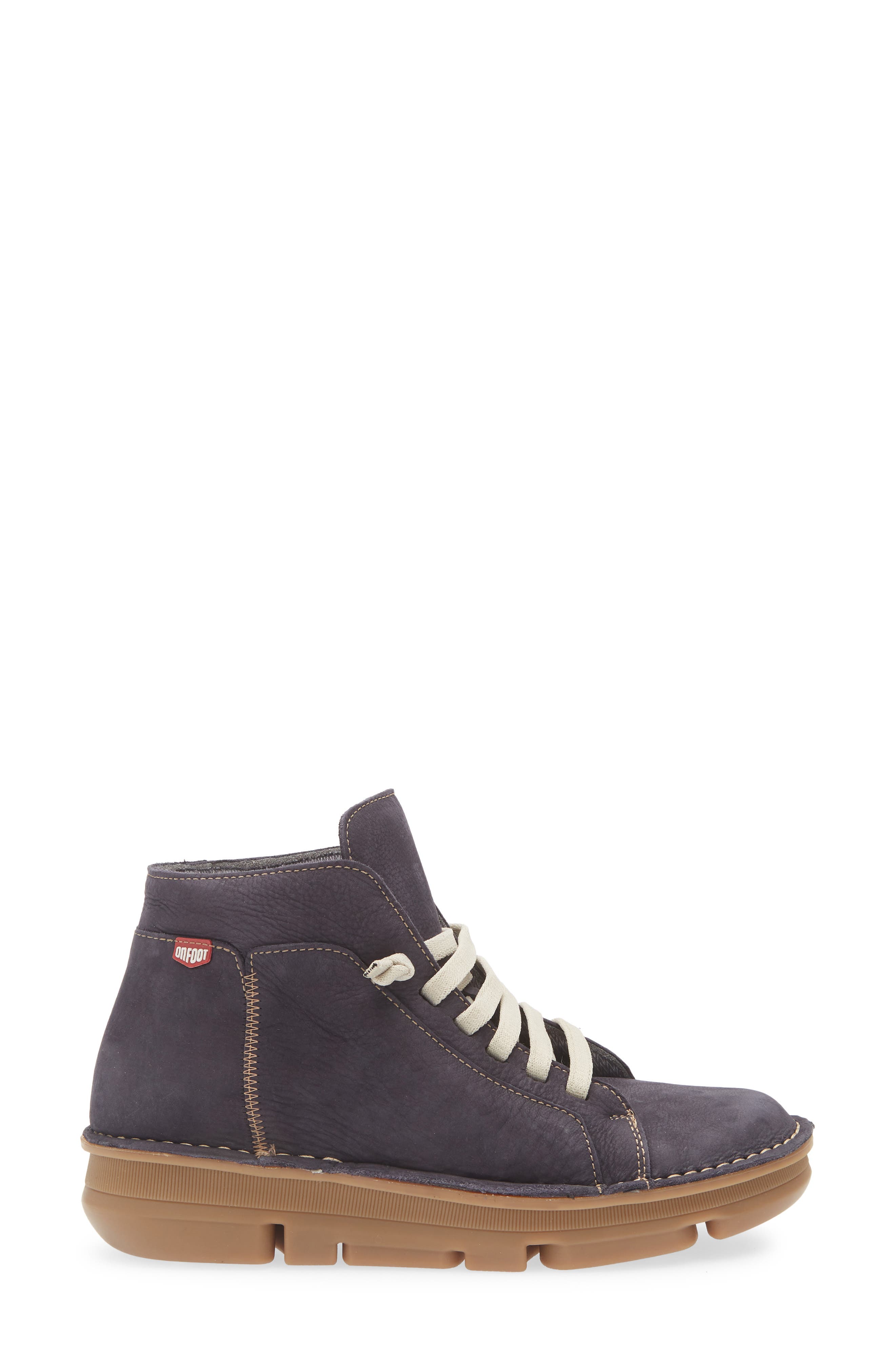 On Foot Touch Sneaker Boot, Alternate, color, Marino