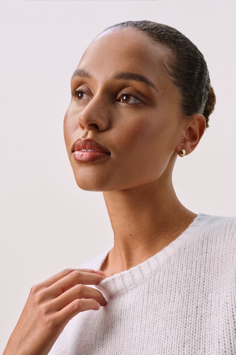 ATALLAH CASHMERE TEE, Alternate, color, Marble