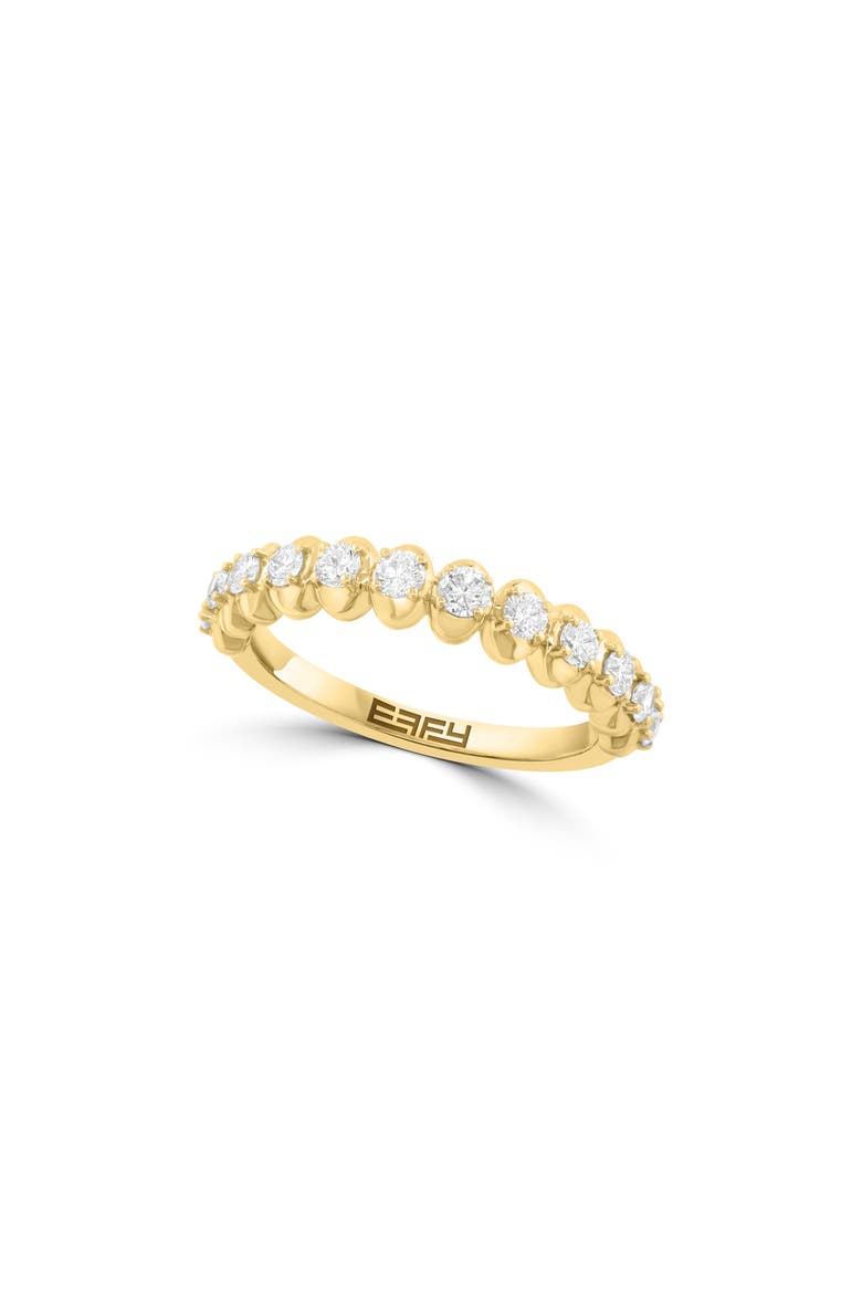 Lab Grown Diamond Band Ring, Main, color, GOLD