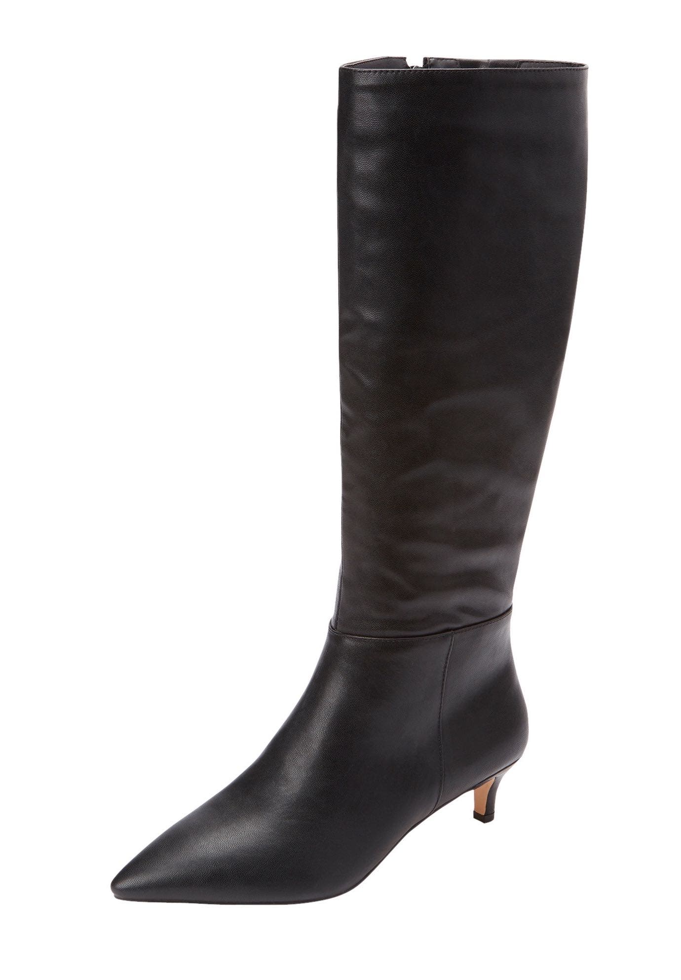 Comfortview The Poloma Tall Wide Calf Boot, Main, color, Black