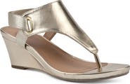 White Mountain Footwear All Dres Wedge Sandal